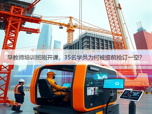 早教师培训班刚开课,35名学员为何被提前抢订一空?(图2) 早教师培训班刚开课,35名学员为何被提前抢订一空?(图2)