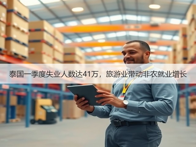 泰国一季度失业人数达41万,旅游业带动非农就业增长(图2) 泰国一季度失业人数达41万,旅游业带动非农就业增长(图2)