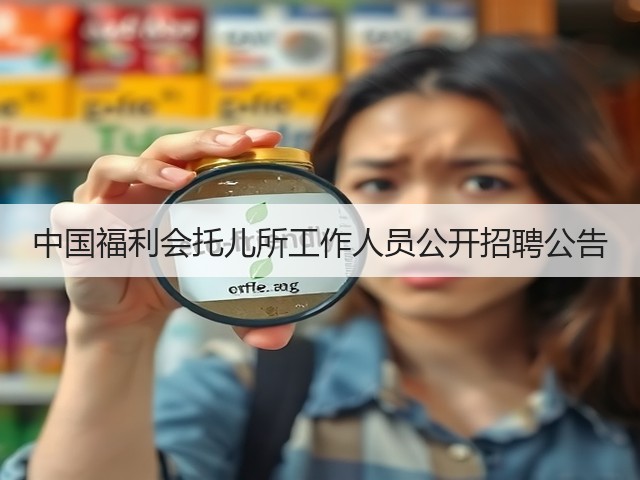 中国福利会托儿所工作人员公开招聘公告(图1) 中国福利会托儿所工作人员公开招聘公告(图1)