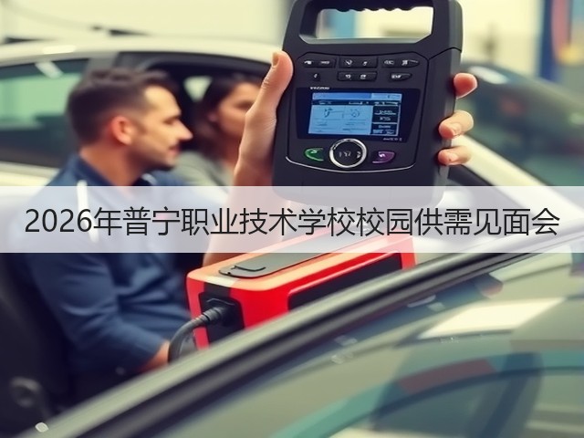2026年普宁职业技术学校校园供需见面会(图3) 2026年普宁职业技术学校校园供需见面会(图3)