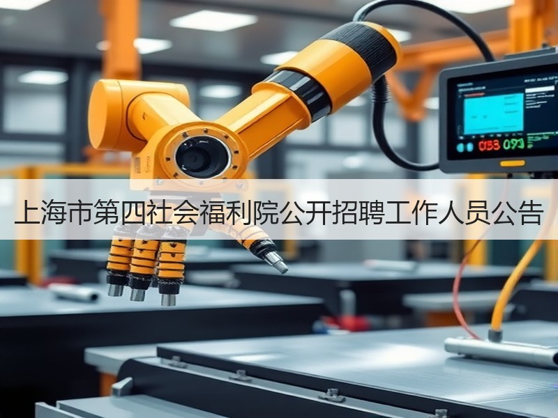 上海市第四社会福利院公开招聘工作人员公告
