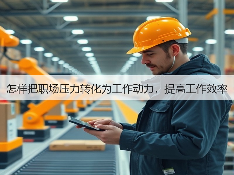 怎样把职场压力转化为工作动力，提高工作效率