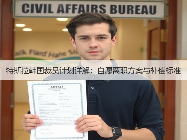 特斯拉韩国裁员计划详解:自愿离职方案与补偿标准(图1) 特斯拉韩国裁员计划详解:自愿离职方案与补偿标准(图1)