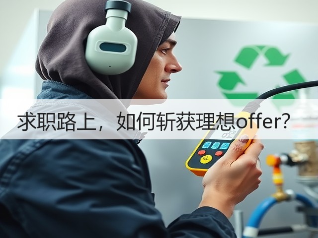 求职路上,如何斩获理想offer?(图1) 求职路上,如何斩获理想offer?(图1)