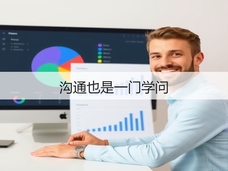 沟通也是一门学问