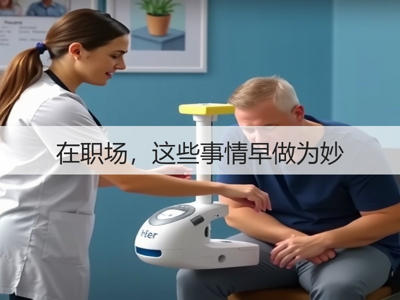 在职场，这些事情早做为妙