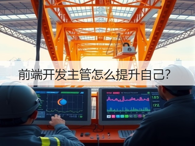 前端开发主管怎么提升自己?(图3) 前端开发主管怎么提升自己?(图3)