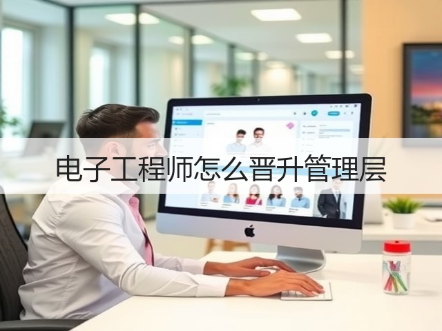 电子工程师怎么晋升管理层(图3)