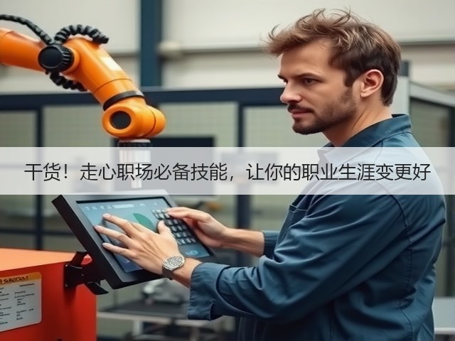 干货!走心职场必备技能,让你的职业生涯变更好(图2) 干货!走心职场必备技能,让你的职业生涯变更好(图2)