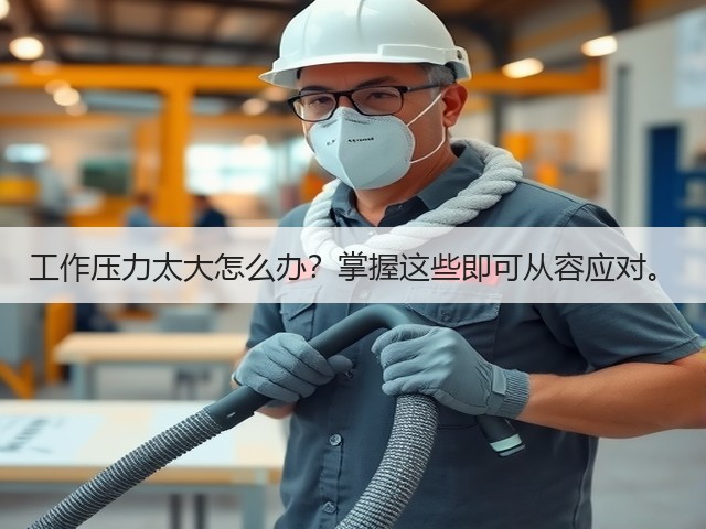 工作压力太大怎么办?掌握这些即可从容应对。(图2) 工作压力太大怎么办?掌握这些即可从容应对。(图2)