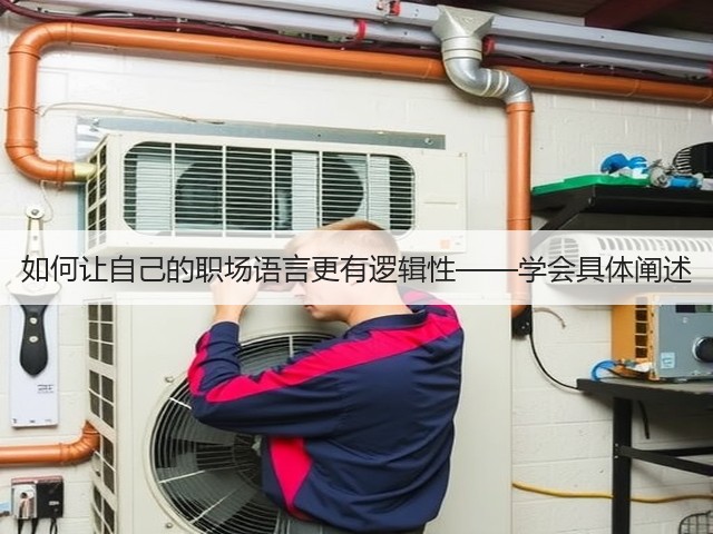 如何让自己的职场语言更有逻辑性——学会具体阐述(图1) 如何让自己的职场语言更有逻辑性——学会具体阐述(图1)