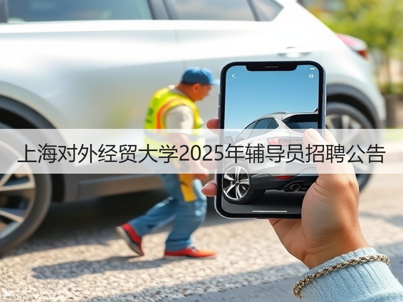 上海对外经贸大学2025年辅导员招聘公告