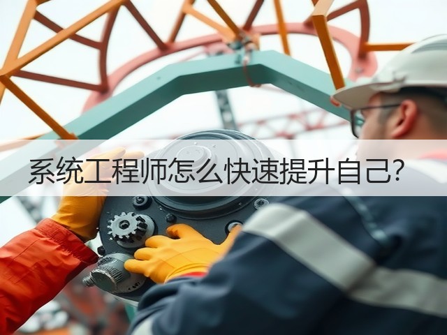 系统工程师怎么快速提升自己?(图1) 系统工程师怎么快速提升自己?(图1)