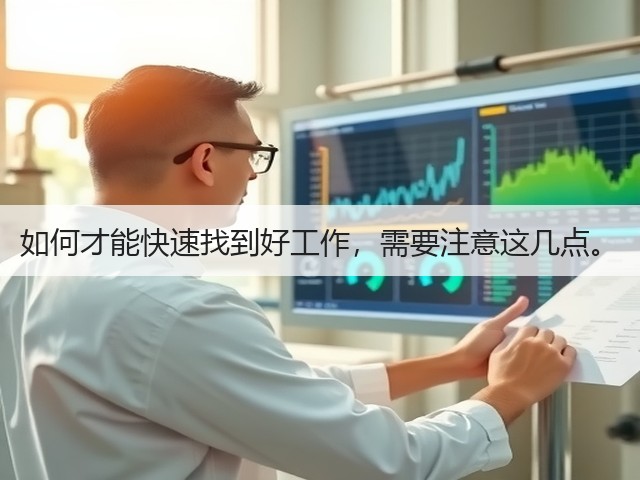 如何才能快速找到好工作,需要注意这几点。(图2) 如何才能快速找到好工作,需要注意这几点。(图2)