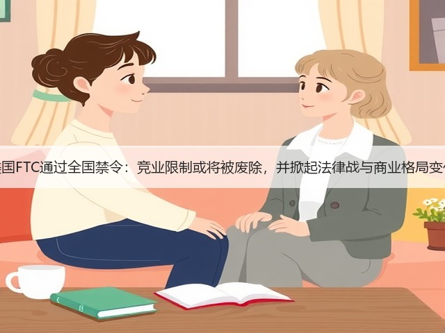美国FTC通过全国禁令:竞业限制或将被废除,并掀起法律战与商业格局变化(图3) 美国FTC通过全国禁令:竞业限制或将被废除,并掀起法律战与商业格局变化(图3)