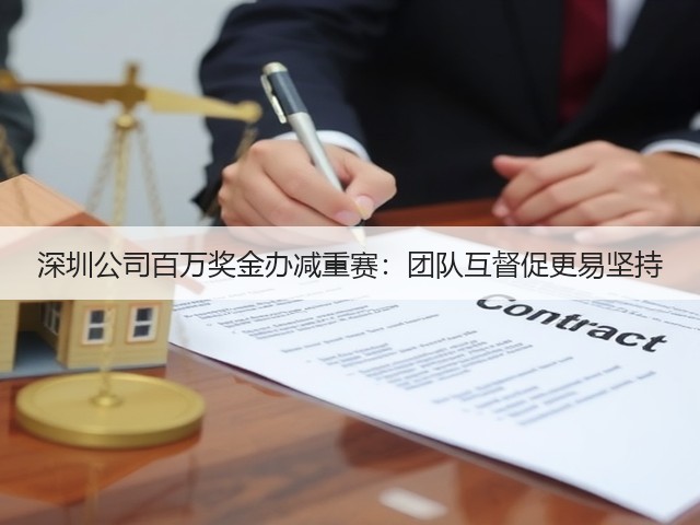 深圳公司百万奖金办减重赛:团队互督促更易坚持(图3) 深圳公司百万奖金办减重赛:团队互督促更易坚持(图3)