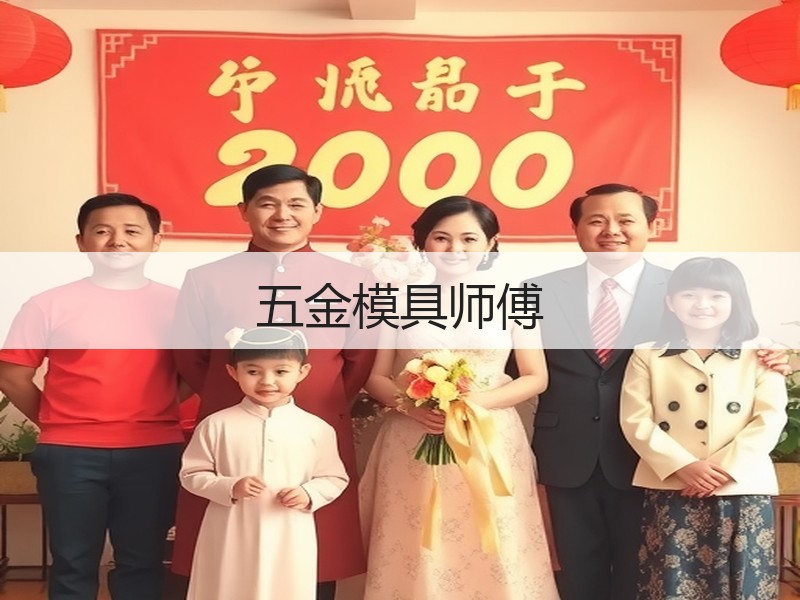 五金模具师傅