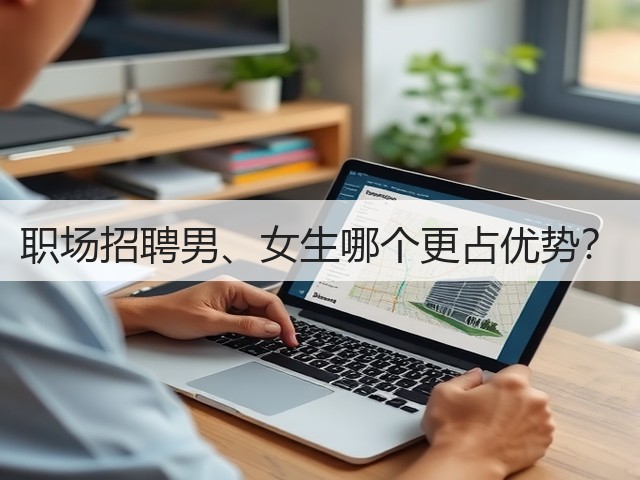 职场招聘男、女生哪个更占优势？(图1)