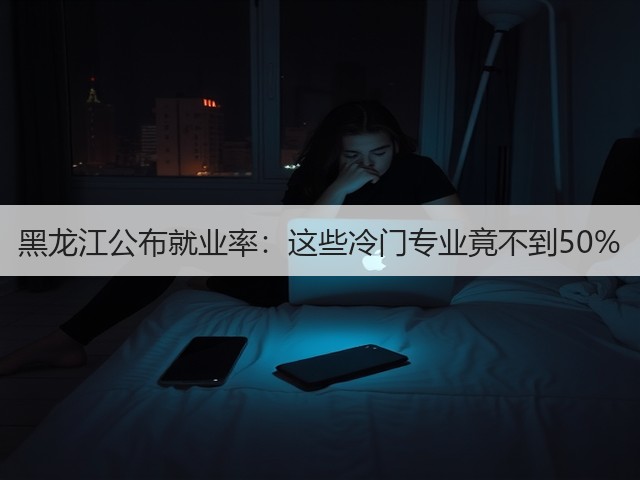 黑龙江公布就业率:这些冷门专业竟不到50%(图2) 黑龙江公布就业率:这些冷门专业竟不到50%(图2)