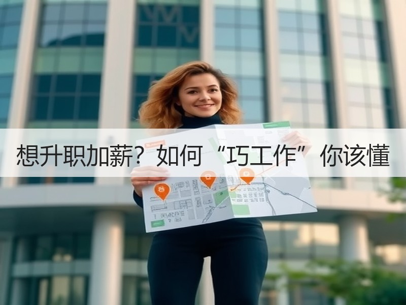 想升职加薪？如何“巧工作”你该懂
