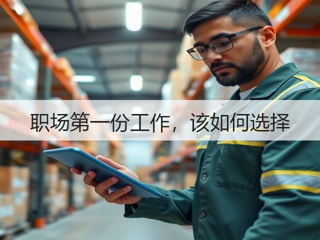 职场第一份工作,该如何选择(图2) 职场第一份工作,该如何选择(图2)
