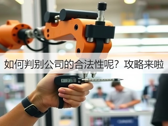 如何判别公司的合法性呢?攻略来啦(图2) 如何判别公司的合法性呢?攻略来啦(图2)