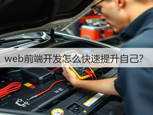 web前端开发怎么快速提升自己？(图3)