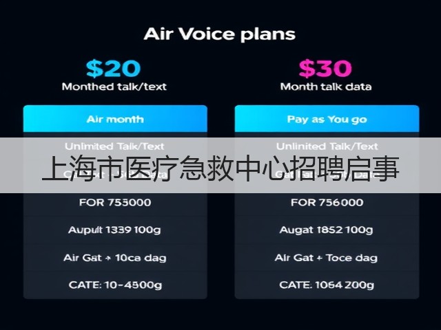 上海市医疗急救中心招聘启事(图1) 上海市医疗急救中心招聘启事(图1)