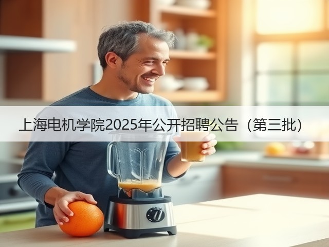 上海电机学院2025年公开招聘公告(第三批)(图2) 上海电机学院2025年公开招聘公告(第三批)(图2)