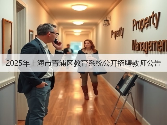 2025年上海市青浦区教育系统公开招聘教师公告(图2)