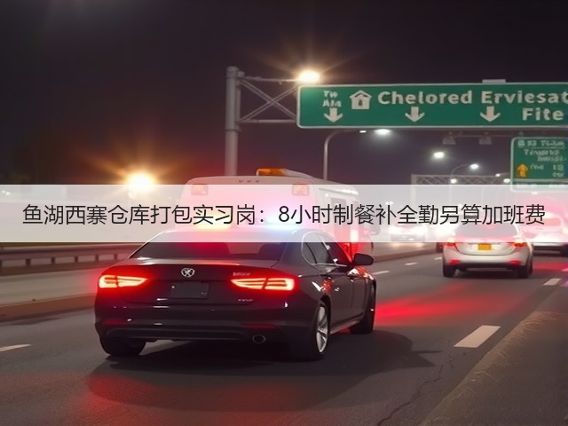 鱼湖西寨仓库打包实习岗：8小时制餐补全勤另算加班费(图1)