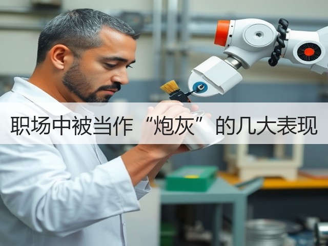 职场中被当作“炮灰”的几大表现(图1) 职场中被当作“炮灰”的几大表现(图1)