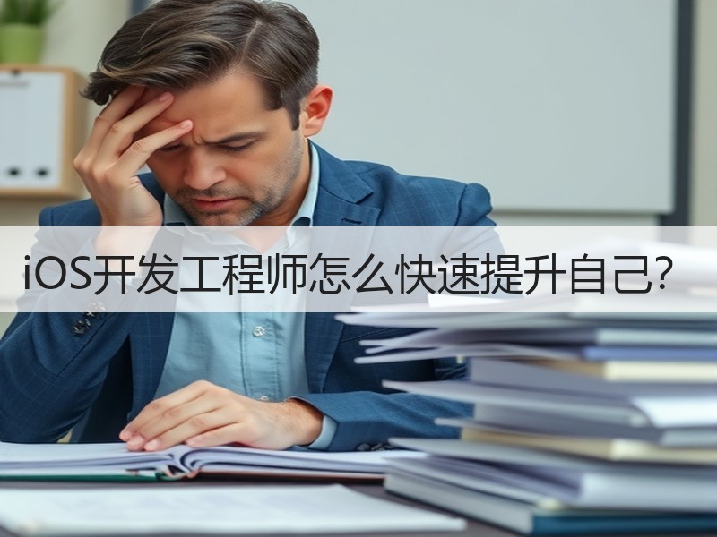 iOS开发工程师怎么快速提升自己？