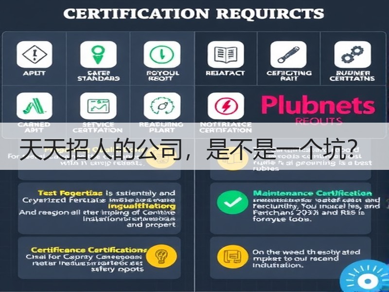 天天招人的公司，是不是一个坑？