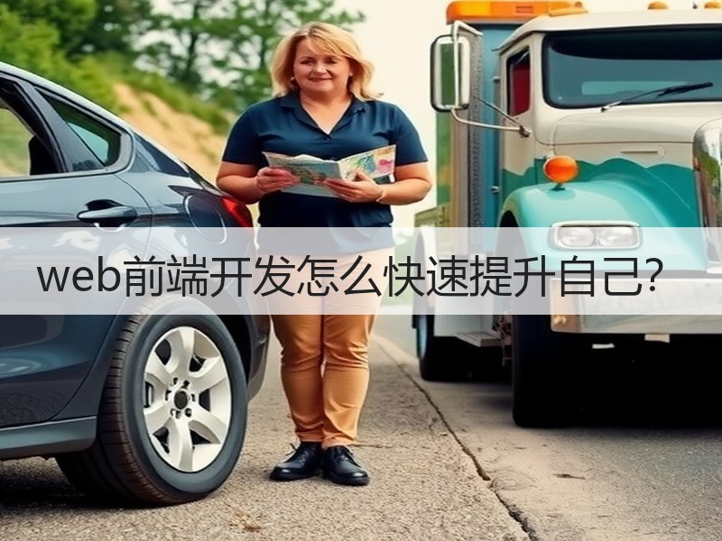 web前端开发怎么快速提升自己？