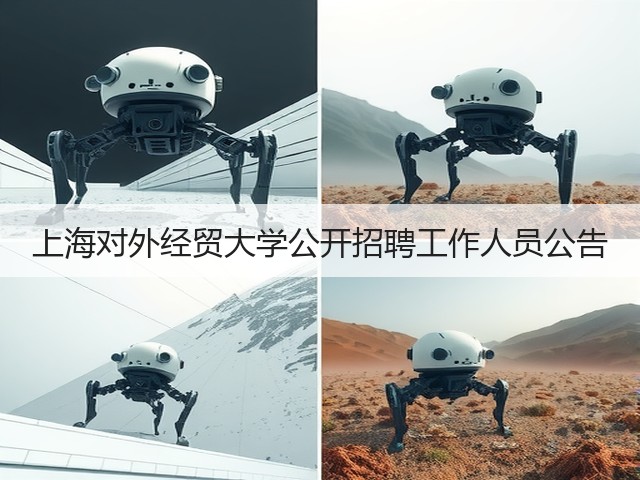 上海对外经贸大学公开招聘工作人员公告(图2)