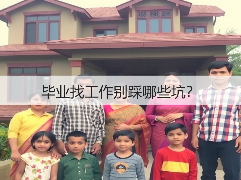 毕业找工作别踩哪些坑？
