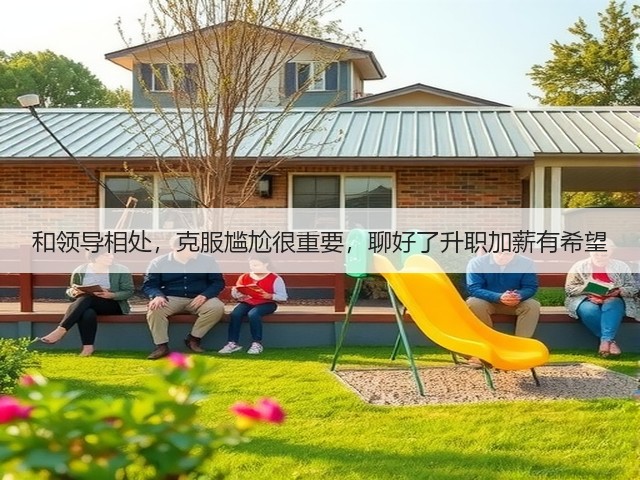 和领导相处，克服尴尬很重要，聊好了升职加薪有希望(图2)