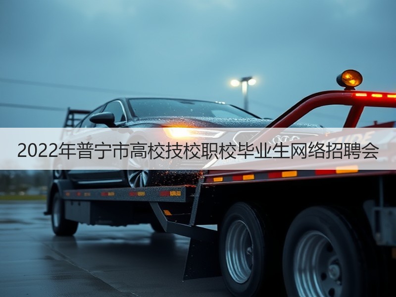 2022年普宁市高校技校职校毕业生网络招聘会
