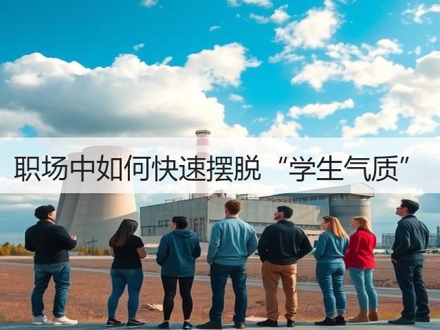 职场中如何快速摆脱“学生气质”(图1) 职场中如何快速摆脱“学生气质”(图1)