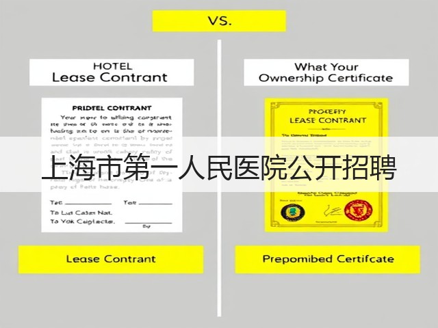 上海市第一人民医院公开招聘(图1) 上海市第一人民医院公开招聘(图1)
