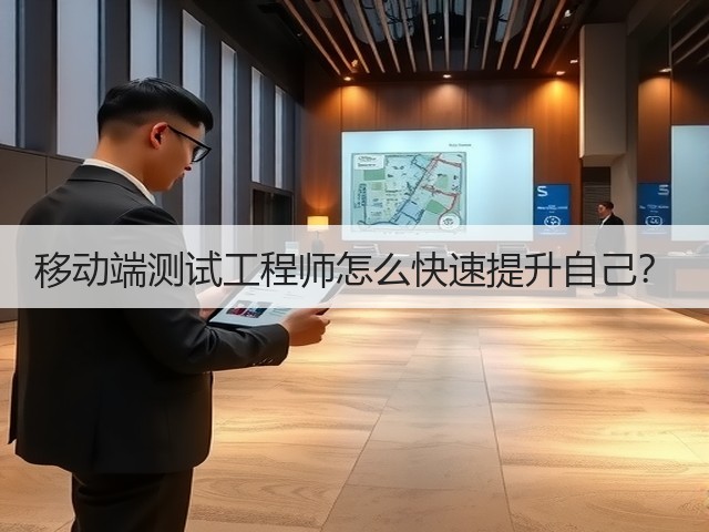 移动端测试工程师怎么快速提升自己?(图1) 移动端测试工程师怎么快速提升自己?(图1)
