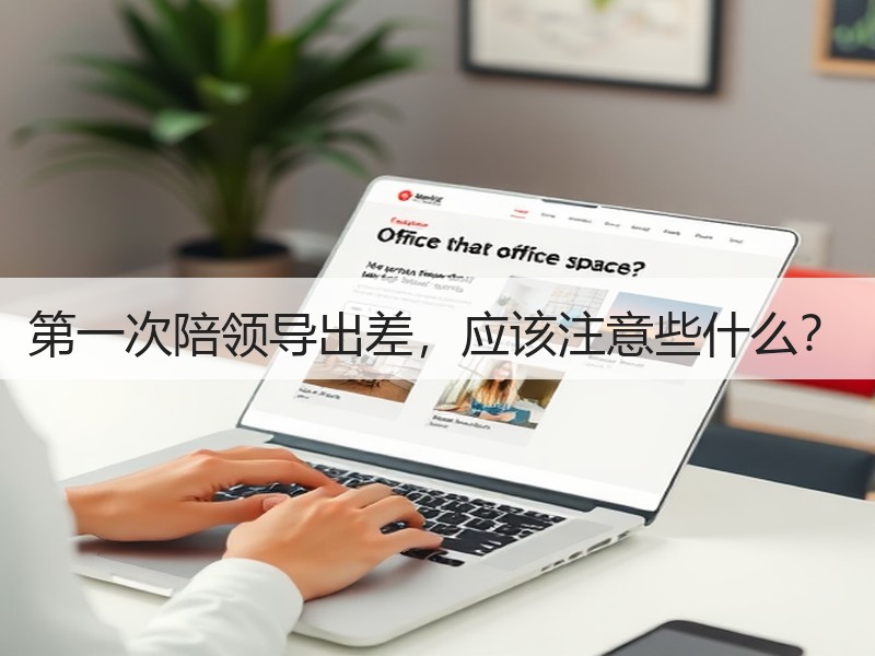 第一次陪领导出差，应该注意些什么？