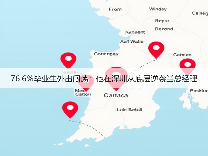76.6%毕业生外出闯荡：他在深圳从底层逆袭当总经理