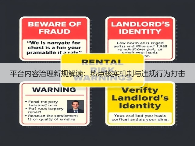 平台内容治理新规解读:热点核实机制与违规行为打击(图1) 平台内容治理新规解读:热点核实机制与违规行为打击(图1)