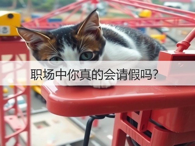 职场中你真的会请假吗?(图3) 职场中你真的会请假吗?(图3)