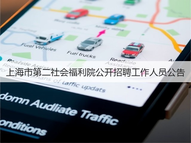 上海市第二社会福利院公开招聘工作人员公告(图1)