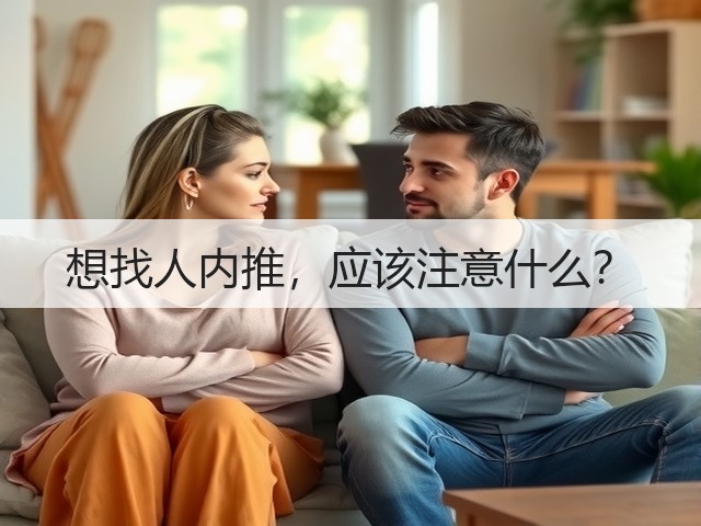 想找人内推,应该注意什么?(图3) 想找人内推,应该注意什么?(图3)