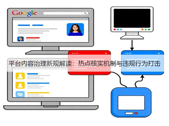 平台内容治理新规解读:热点核实机制与违规行为打击(图3) 平台内容治理新规解读:热点核实机制与违规行为打击(图3)