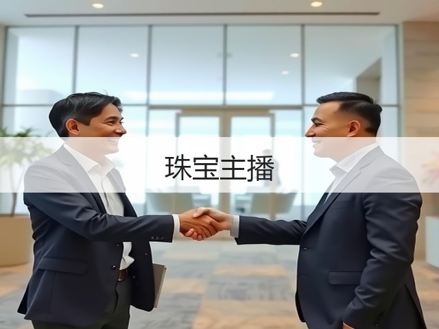 珠宝主播(图1) 珠宝主播(图1)